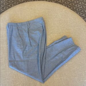 Talbots Light Blue Straight Leg Pants